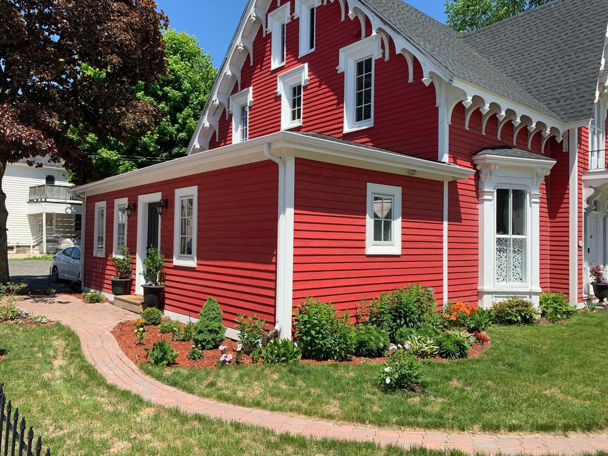 مبيت وإفطار The Red House فريدريكتون المظهر الخارجي الصورة