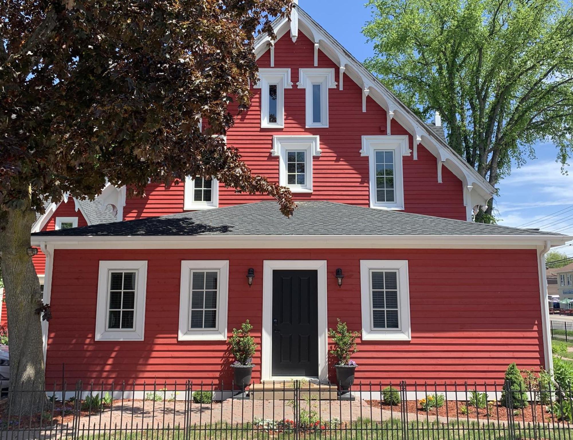 مبيت وإفطار The Red House فريدريكتون المظهر الخارجي الصورة
