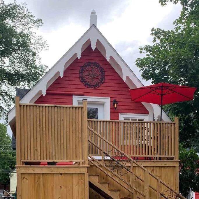 مبيت وإفطار The Red House فريدريكتون المظهر الخارجي الصورة